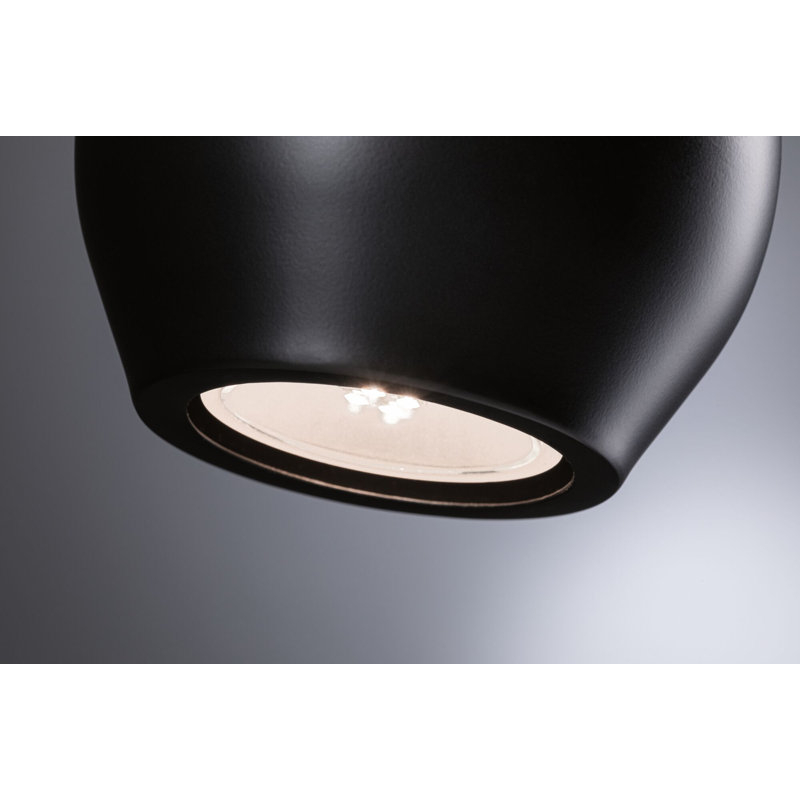 1 - Light Pendant, Black