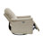 Madison Park Elio Beige Upholstered Power Swivel Glider Recliner with USB and USB-C Ports-122431749