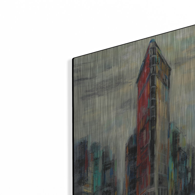 «Manhattan Flatiron Building» par Silvia Vassileva, H 12 po x l 12 po