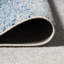 Tapis bleu / crème Yerby-1093220669