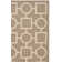 Arneshia Geometric Brown/Tan Area Rug