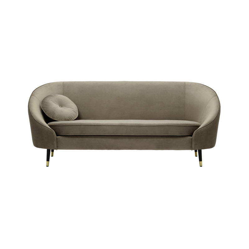 Glencoe Sofa, Elephant, 86cm H x 242cm W x 95cm D, 3