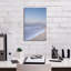 Art mural en toile Epic Graffiti «Ocean Water Washing Foam» par Life BeautifuLEE, 12 po x 18 po-484360479