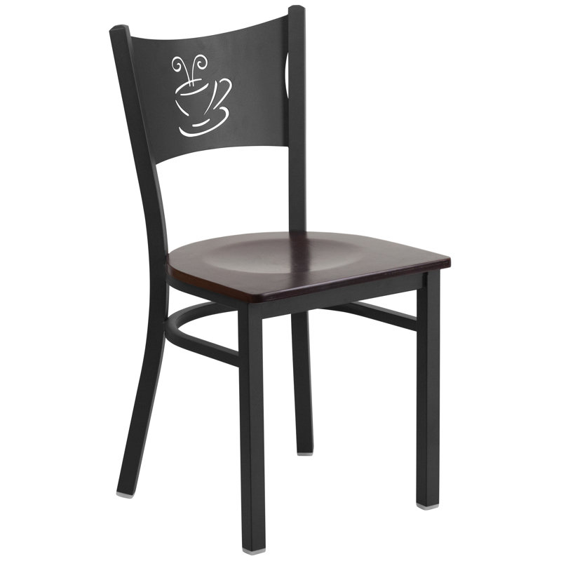 Chaise de restaurant Odyssey, Noyer