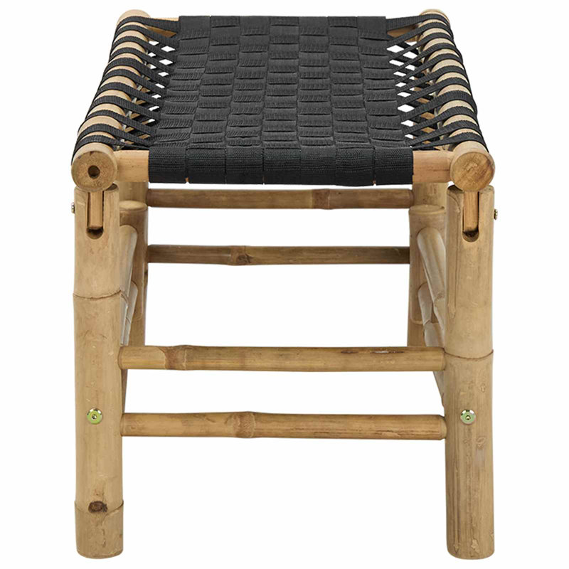Outdoor Bench, 40cm H x 80cm W x 38cm D