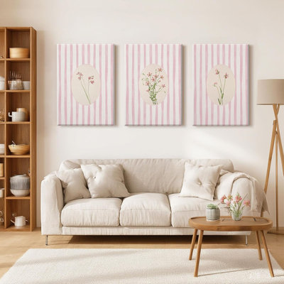 3 Piece Wrapped Canvas Print