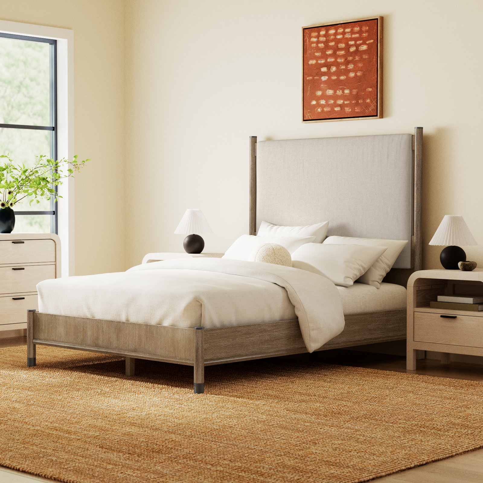 Affinity Four Poster Bed, Queen