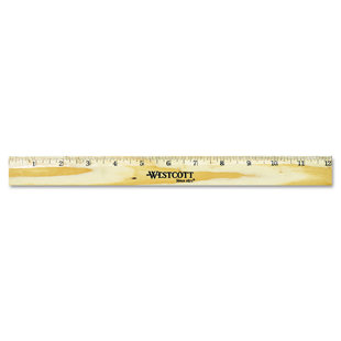 Règle de bois westcott