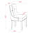 Solid Wood Top with Dropleaf Dining Table Set-406248772-406248773-417854820