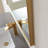 Wallace Metal Flat Wall Mirror-139722303-139722302