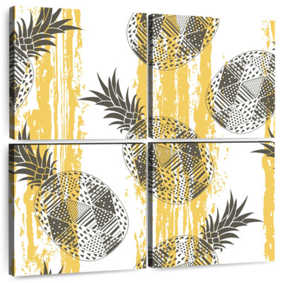 Yarlin Geometric Pattern Pineapples