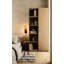 182cm H x 30cm W Laminate Standard Bookcase-107369980