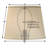 12'' H x 16'' W Linen Drum Lamp Shade