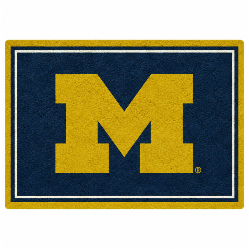 Esprit de l'Université du Michigan, Rectangle 2 pi 8 po x 3 pi 10 po