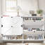 Armoire de rangement moderne pour chaussures