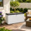 Coffre de terrasse en résine résistant à l'eau 110-240 gallons avec serrure à combinaison Edrosie Inc