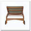 Chaise longue pour l'extérieur