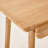  31.5"W Solid Wood Writing Desk Tapered Legs With 2 Drawers-2105508905-2105508900