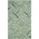 Millia Hand Tufted Performance Geometric Rug