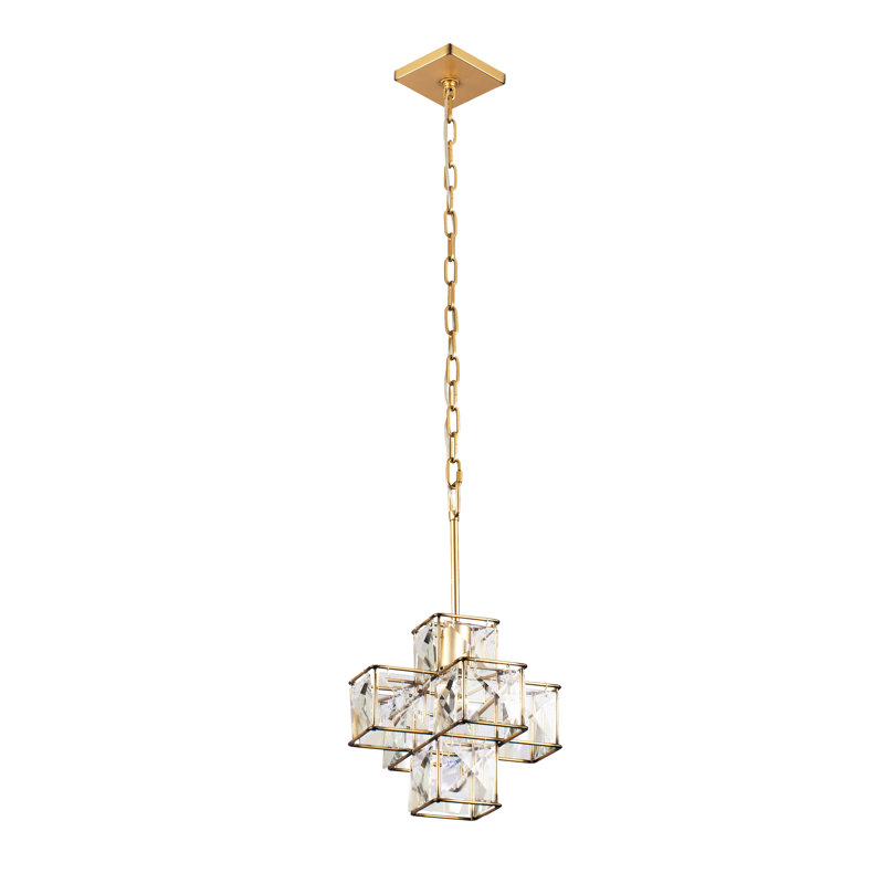 Cubic 1-Light Pendant