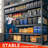 Natajia Metal Shelving Unit Heavy-duty Garage Shelf-1511704646