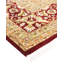 Tapis unique rouge / beige / ivoire / bleu noué à la main 9 pi x 12 pi 5 po Hayner