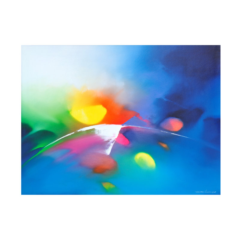 " Melody " by Thomas Leung, 35" H x 47" W x 2" D