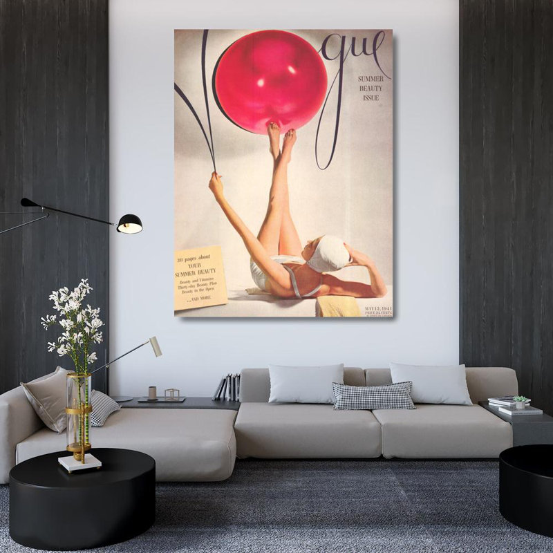 Housse Vogue, 15 mai 1941 IMA-H479, H 47 po x l 36 po
