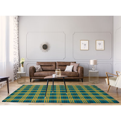 Plaid Indoor Rug