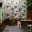 Angela Harris Wilder 7.87 In. X 7.87 In. Matte Porcelain Wall Tile (10.76 Sq. Ft. / Case)