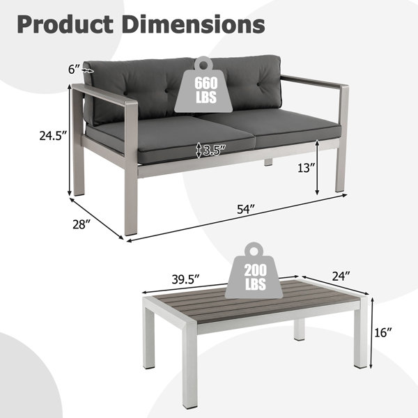 Dimensions du produit