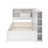 Twin Wood Daybed With Shelves And Trundle-881225237