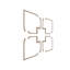 Panneaux de plafond décoratifs en bois d'olivier grand format l 78 3/4 po x H 78 3/4 po x T 3/8 po, chêne blanc-1739516063