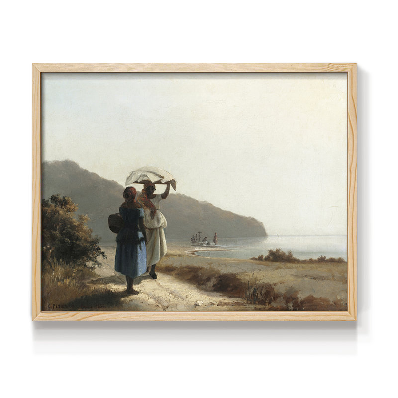 Vintage Landscapes-XXXI -Framed Print - Restickable