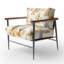 Fauteuil abstrait rembourré - fauteuil boho désert minimal-889001979