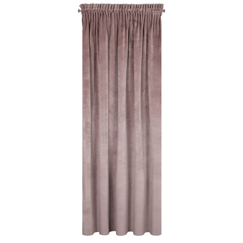Magnusson Semi Sheer Curtains Single Panel, Width 140 x Drop 270 cm, Powder