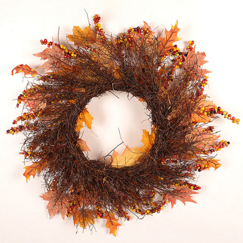 Faux Mixed Assortment 45cm Wreath