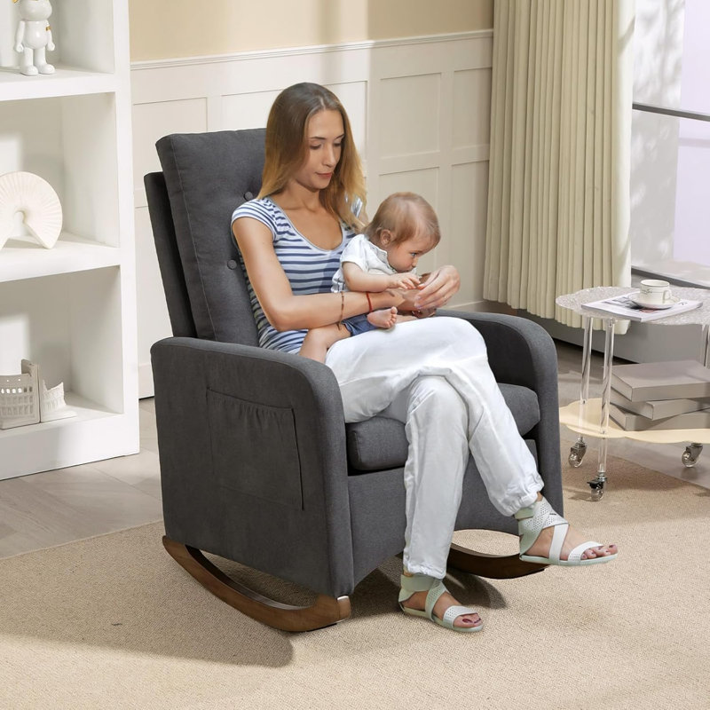 Outdoor Lounge Chair, Grey