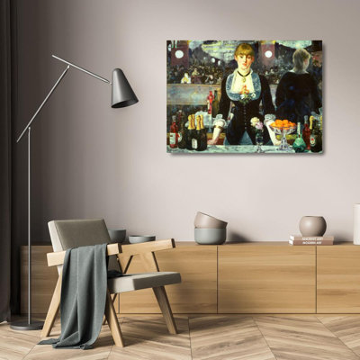 Un bar au Folies-Bergere