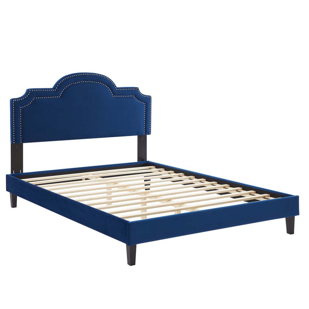 Modway Aviana Performance Velvet Bed Modway 
