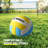 32ft Outdoor Portable Volleyball Net Set System - Quick & Easy Setup Adjustable Height Steel Poles-67189840