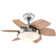 24'' Ceiling Fan with LED Lights