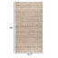 Camille Geometric Area Rug in Light Brown/Beige-1758345540