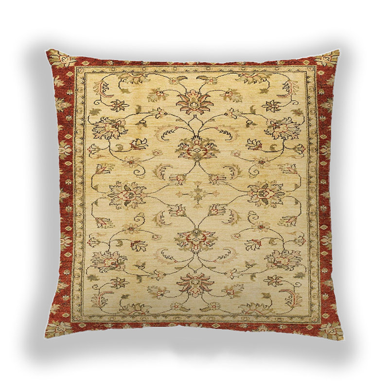 Coussin Abstract 2991, Microsuède