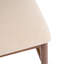 Chaise de bar avec revêtement beige-1002171718