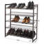 Hasson 25 Pair Stackable Shoe Rack-1010227872