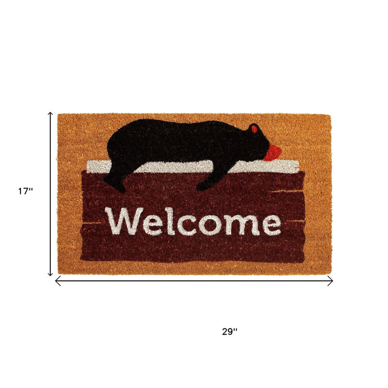 Paillasson 17 po x 29 po