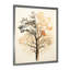 " Beige Tree Amercian Basswood Minimalism "-97170163-97170171
