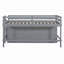 Lit mezzanine avec tablettes et 4 tiroirs-660316452