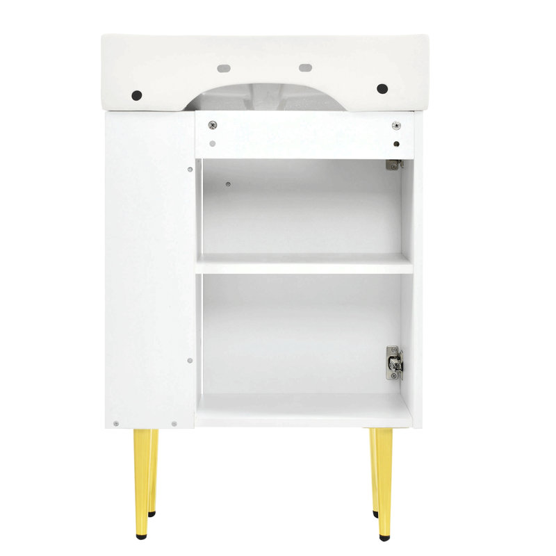 Meuble-lavabo 21,6 po (lavabo non inclus)